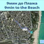 Summer Square - 2 Bedrooms Retro Flat With Great Location, 1st Fl Апартамент *