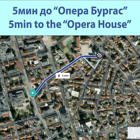 Summer Square - 2 Bedrooms Retro Flat With Great Location, 1st Fl