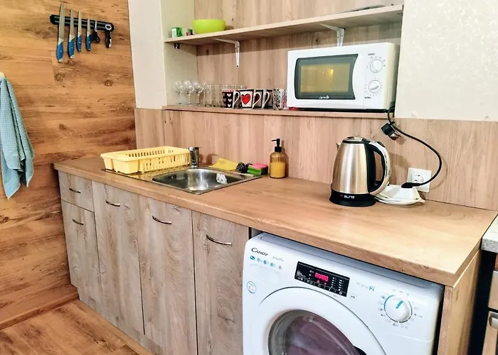 Summer Square - 2 Bedrooms Retro Flat With Great Location, 1st Fl * 布尔加斯