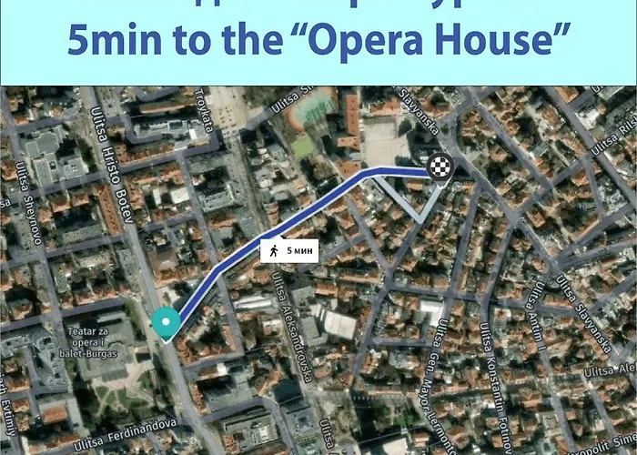 Summer Square - 2 Bedrooms Retro Flat With Great Location, 1st Fl