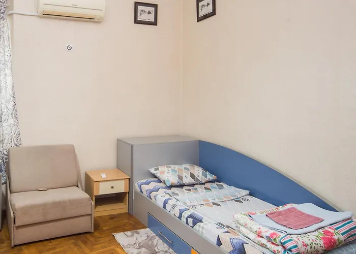 דירה Summer Square - 2 Bedrooms Retro Flat With Great Location, 1st Fl בורגאס